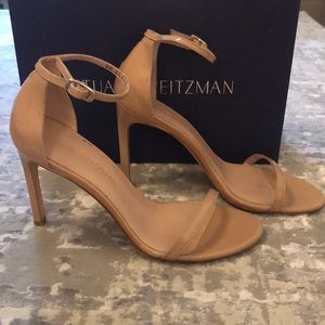 Stuart Weitzman Nudistsong High Heel Sandal